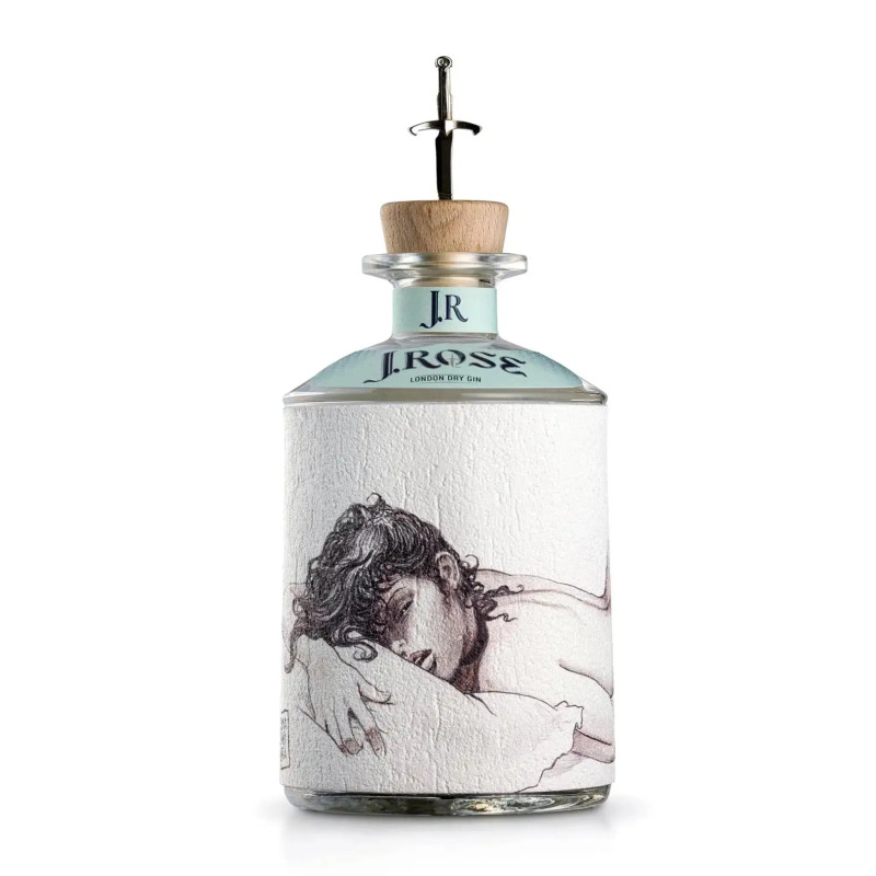 Woman Lying On Pillow Jr01x Gin 700ml