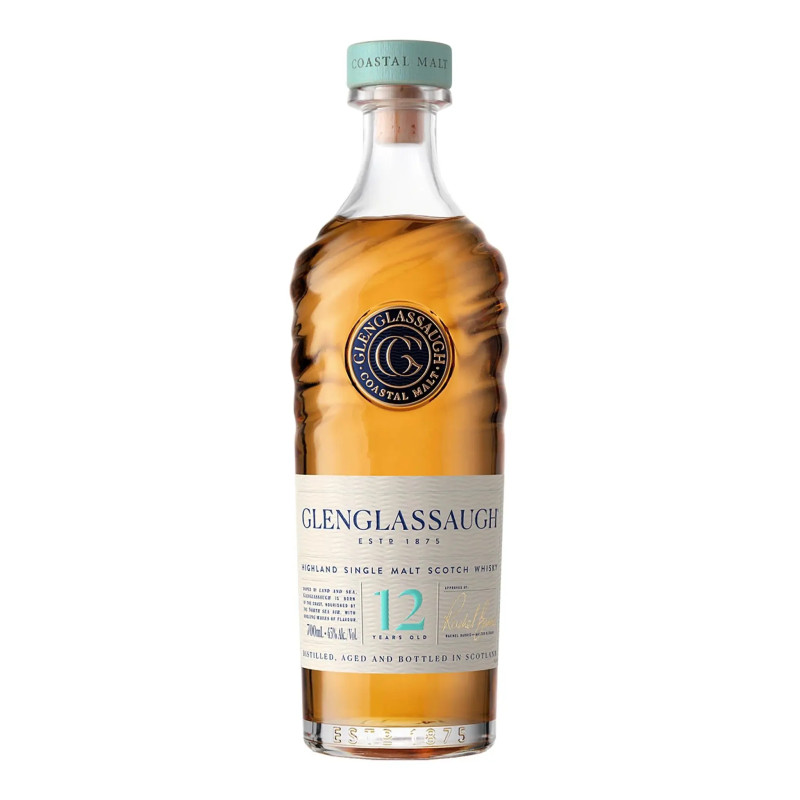 Glenglassaugh 12YO Single Malt Whisky 700ml