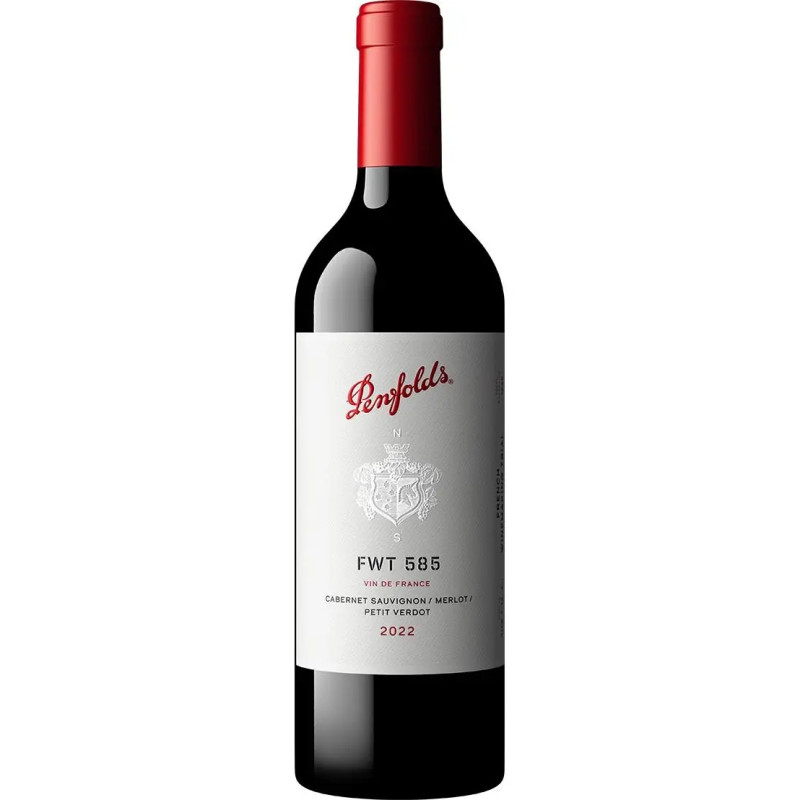 Penfolds FWT 585 Cabernet Sauvignon Merlot Petit Verdot 2022 750ml