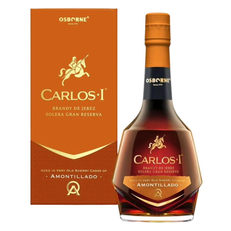 Carlos I Amontillado Brandy 700ml