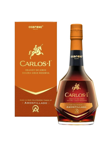 Carlos I Amontillado Brandy 700ml