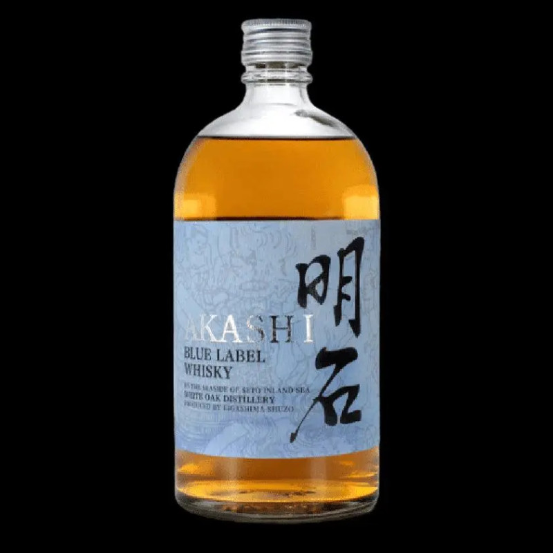 Akashi White Oak Blue Japanese Whisky 700ml