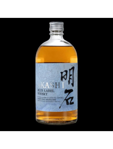 Akashi White Oak Blue Japanese Whisky 700ml