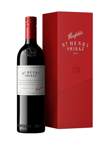 Penfolds St Henri Shiraz 2022 750ml Gift Box