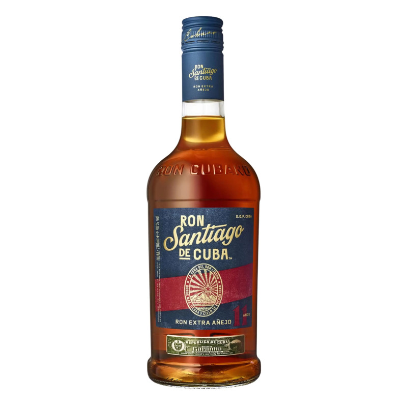 Ron Santiago De Cuba 11 Year Anejo Old Rum 700ml