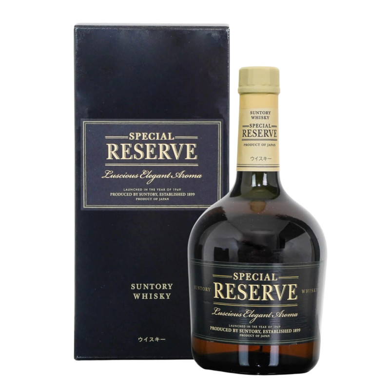 Suntory Special Reserve Japanese Blended Whisky 700ml