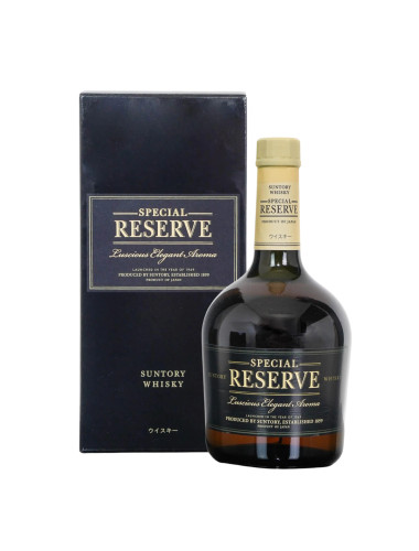 Suntory Special Reserve Japanese Blended Whisky 700ml