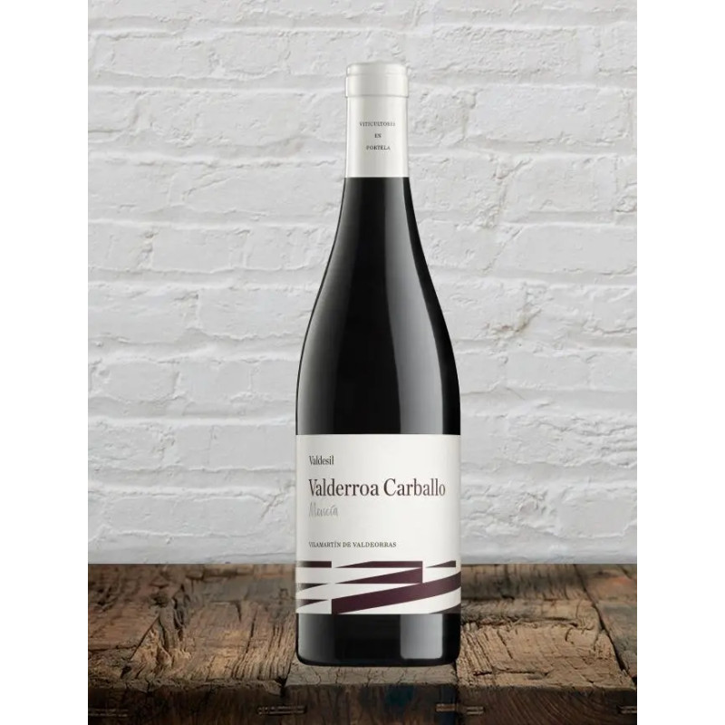 2018 Valderroa Carballo, Mencia, Valdeorras, Spain