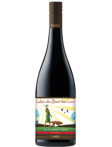 Fowles Wine Ladies Who Shoot Their Lunch Shiraz 750mL