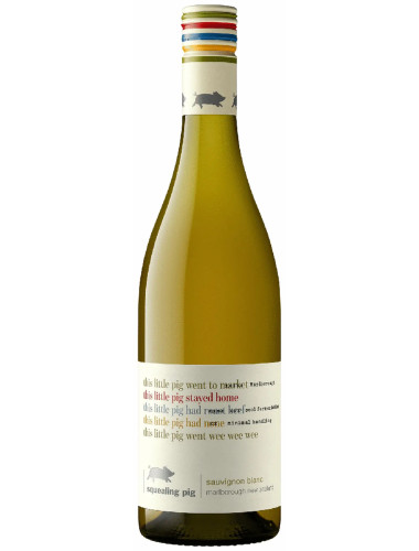 Squealing Pig Sauvignon Blanc 750mL