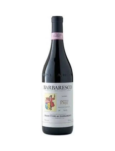 Produttori del Barbaresco - Barbaresco Riserva 'Paje' DOCG - 2017