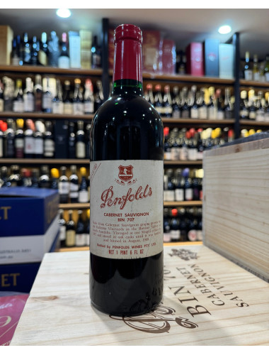 1967 Penfolds Bin 707 Cabernet Sauvignon 750ml
