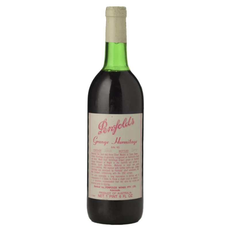 1969 Penfolds Bin 95 Grange Shiraz 750ml