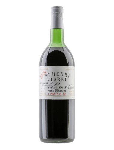 1971 Penfolds St Henri Shiraz 750ml