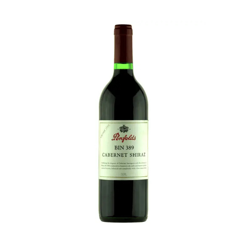 1972 Penfolds Bin 389 Cabernet Shiraz 750ml