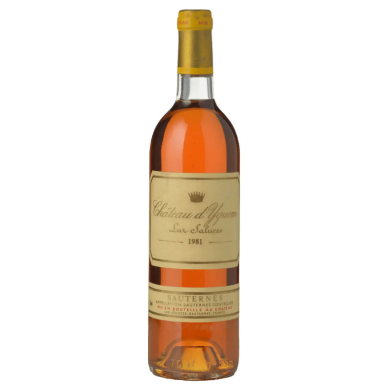 1981 Chateau d'Yquem 750ml