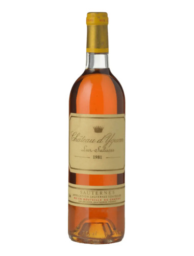 1981 Chateau d'Yquem 750ml