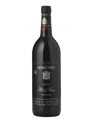 1981 Henschke Hill Of Grace Shiraz 750ml