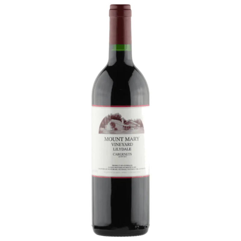 1981 Mount Mary Quintet Red Blend 750ml