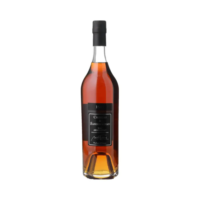 1983 CHATEAU SANDEMAGNAN Michel Guerard Bas Armagnac 40.5% 700ml