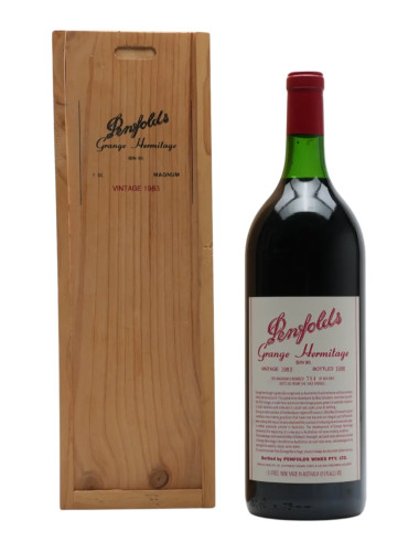 1983 Penfolds Bin 95 Grange Shiraz 1.5L Magnum Original Wooden Box