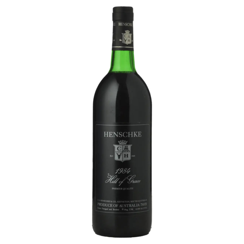 1984 Henschke Hill Of Grace Shiraz 750ml