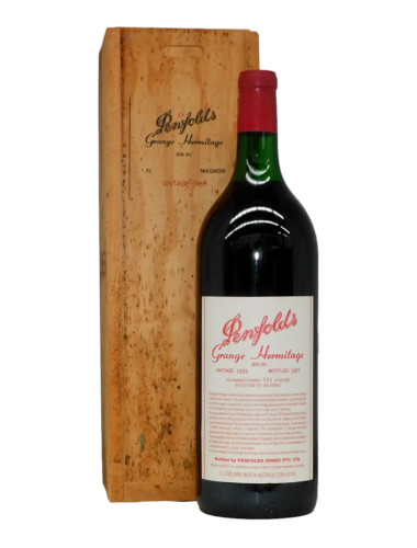 1984 Penfolds Bin 95 Grange Shiraz 1.5L Magnum Original Wooden Box