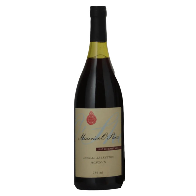 1987 Mount Pleasant Maurice O'Shea Shiraz 750ml