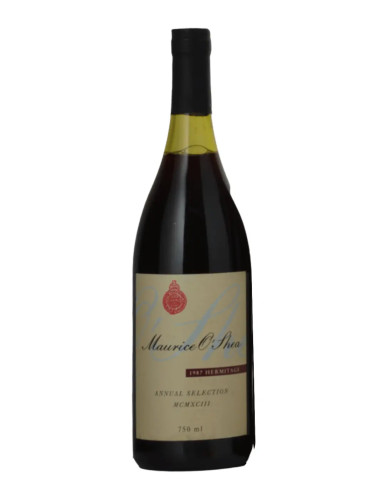 1987 Mount Pleasant Maurice O'Shea Shiraz 750ml