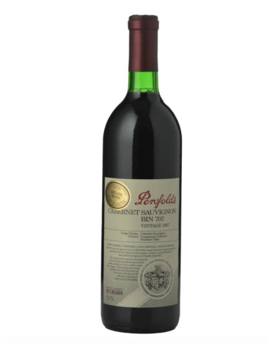 1987 Penfolds Bin 707 Cabernet Sauvignon 750ml