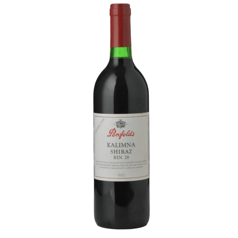 1998 Penfolds Bin 28 Kalimna Shiraz 750ml