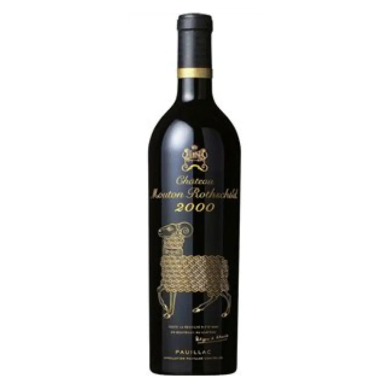 2000 Chateau Mouton Rothschild 750ml