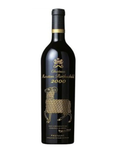2000 Chateau Mouton Rothschild 750ml