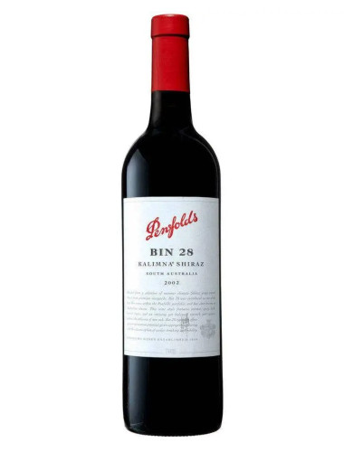 2002 Penfolds Bin 28 Kalimna Shiraz 750ml