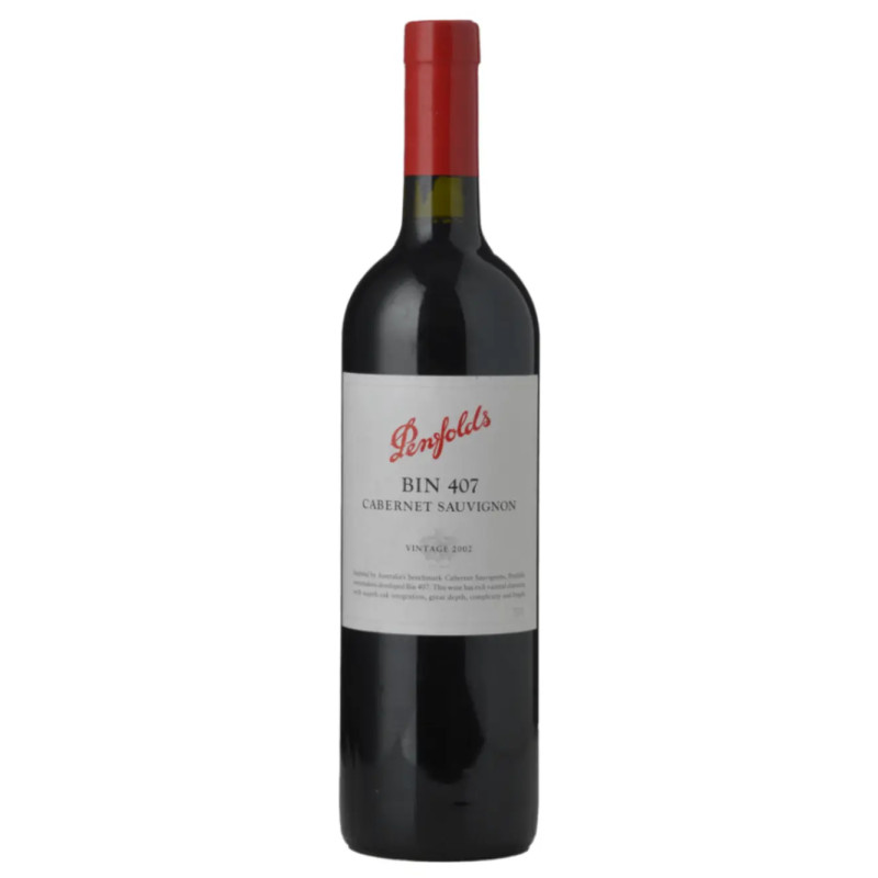 2002 Penfolds Bin 407 Cabernet Sauvignon 750ml