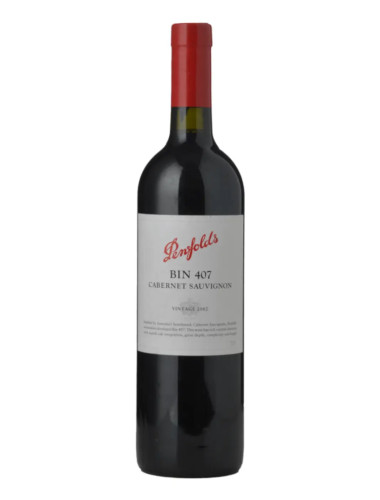 2002 Penfolds Bin 407 Cabernet Sauvignon 750ml