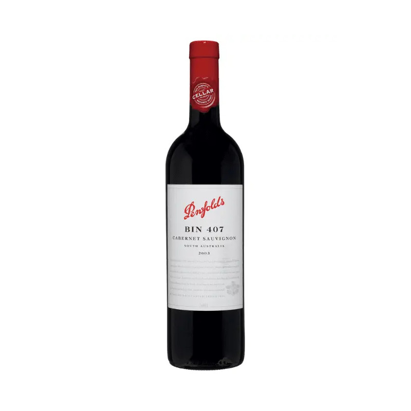 2003 Penfolds Bin 407 Cabernet Sauvignon 750ml