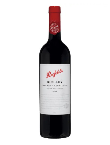 2003 Penfolds Bin 407 Cabernet Sauvignon 750ml