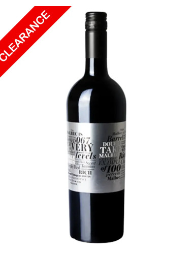 2014 Bleasdale Double Take Malbec 750ml