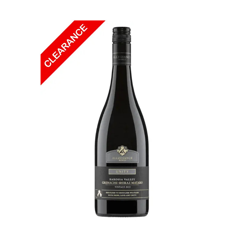 2015 Allegiance Wines Unity Barossa Valley GSM 750ml