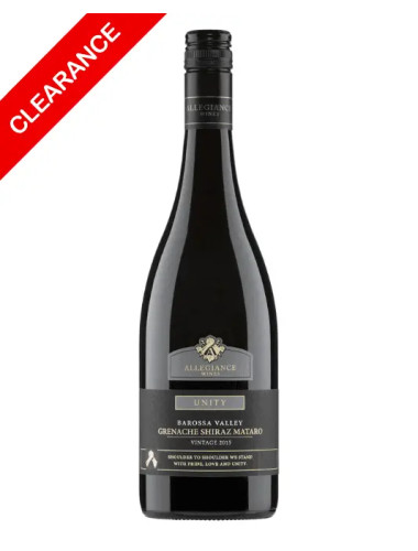 2015 Allegiance Wines Unity Barossa Valley GSM 750ml