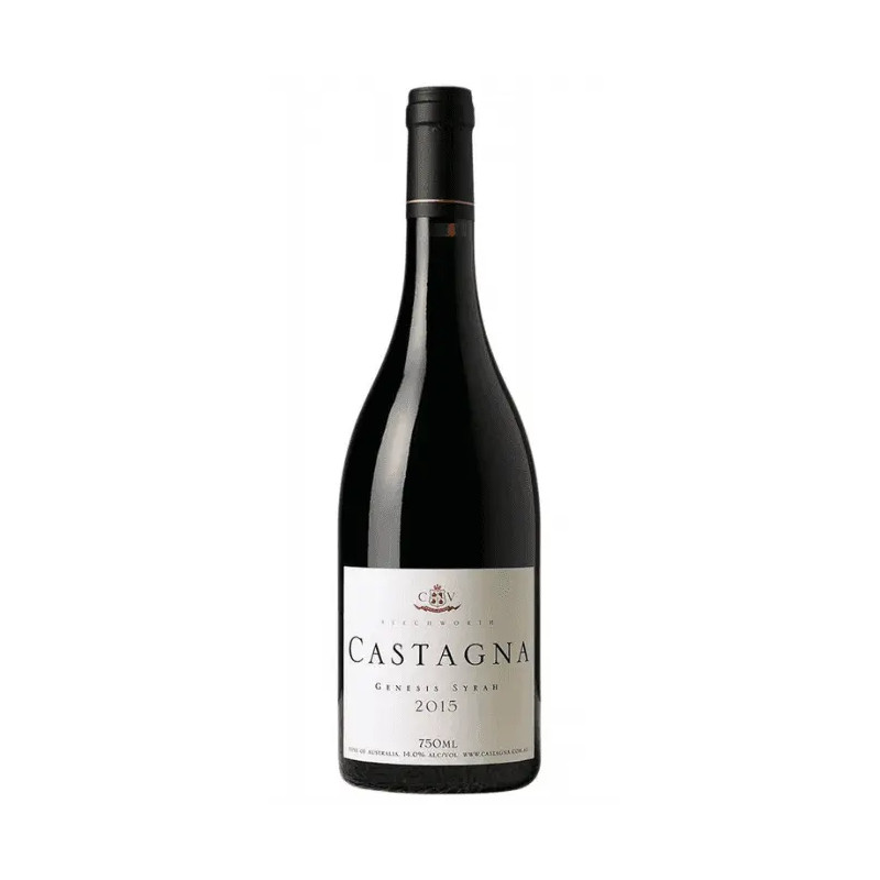 2015 Castagna Genesis Syrah 750ml