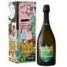 2015 Dom Perignon Jean-Michel Basquiat Tribute Vintage Brut 750ml Gift Box