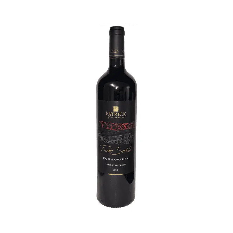 2015 Patrick Of Coonawarra Two Soils Cabernet Sauvignon 750ml