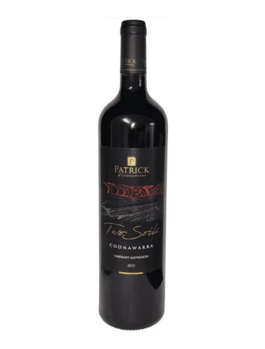 2015 Patrick Of Coonawarra Two Soils Cabernet Sauvignon 750ml