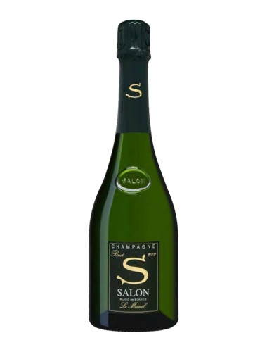 2015 Salon Cuvee 'S' Le Mesnil Blanc de Blancs Brut 750ml Original Presentation Box