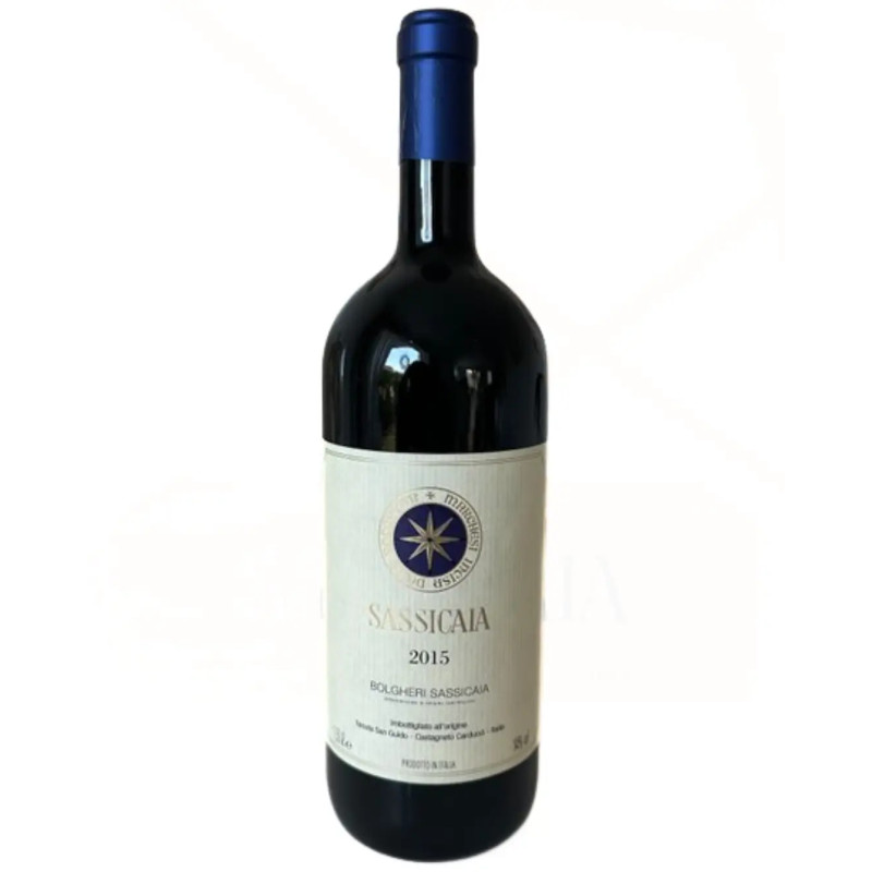 2015 Tenuta San Guido Sassicaia Bolgheri 1.5L Magnum