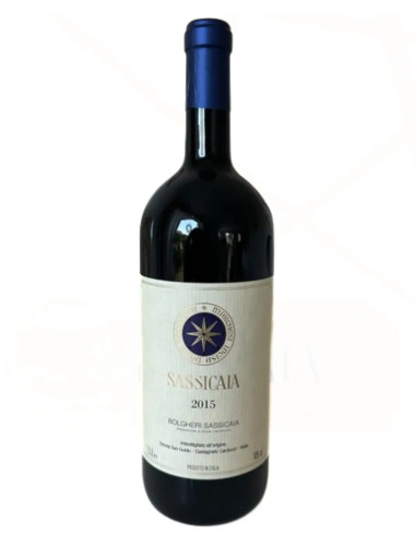 2015 Tenuta San Guido Sassicaia Bolgheri 1.5L Magnum