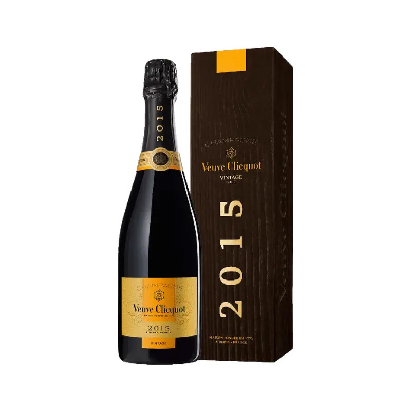 2015 Veuve Clicquot Ponsardin Vintage Brut 750ml Gift Box