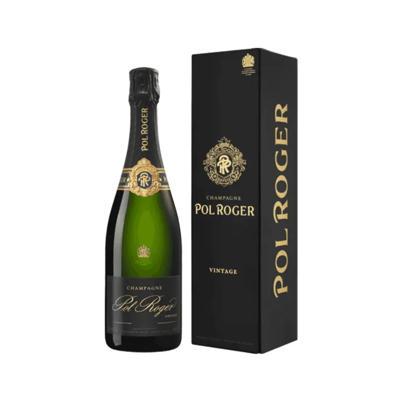 2018 Pol Roger Vintage Brut 750ml Gift Box
